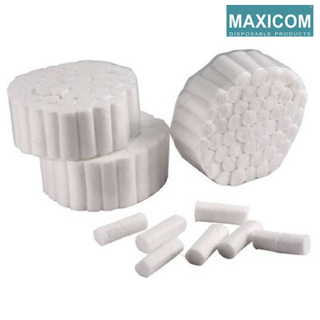 Maxicom Dental Cotton Roll # 2 (1000 Roll/Bag)